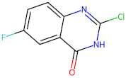 2-Chloro-6-fluoroquinazolin-4(3H)-one