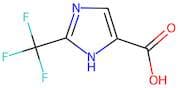 2-(Trifluoromethyl)-1H-imidazole-5-carboxylic acid