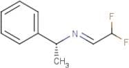 (R)-N-(2,2-Difluoroethylidene)-1-phenylethylamine