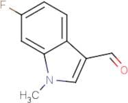 6-Fluoro-1-methyl-1H-indole-3-carbaldehyde