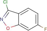 3-Chloro-6-fluorobenzo[d]isoxazole