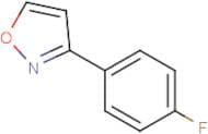 3-(4-Fluorophenyl)isoxazole