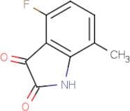 4-Fluoro-7-methyl isatin