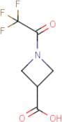 1-(2,2,2-Trifluoroacetyl)-3-azetidinecarboxylic acid