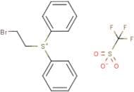 (2-Bromoethyl)diphenylsulfonium trifluoromethanesulfonate