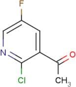 1-(2-Chloro-5-fluoropyridin-3-yl)ethanone