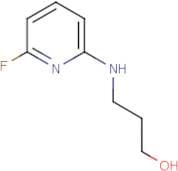 3-(6-Fluoro-pyridin-2-ylamino)-propan-1-ol