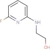 2-(6-Fluoro-pyridin-2-ylamino)-ethanol