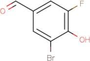 3-Bromo-5-fluoro-4-hydroxybenzaldehyde