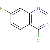 4-Chloro-7-fluoroquinazoline