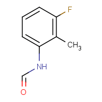 N-(3-Fluoro-2-methyl-phenyl)-formamide