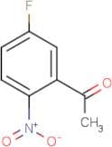 1-(5-Fluoro-2-nitrophenyl)ethanone