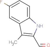 5-Fluoro-3-methyl-1H-indole-2-carbaldehyde