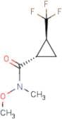 Trans-N-methoxy-N-methyl-2-(trifluoromethyl)cyclopropanecarboxamide