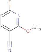 6-Fluoro-2-methoxynicotinonitrile