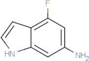 4-Fluoro-1H-indol-6-amine