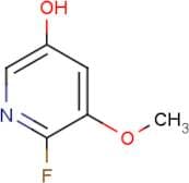 2-Fluoro-5-hydroxy-3-methoxypyridine