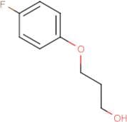 3-(4-Fluorophenoxy)propan-1-ol