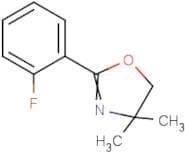 2-(2-Fluorophenyl)-4,4-dimethyl-4,5-dihydro-1,3-oxazole