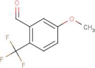 5-Methoxy-2-(trifluoromethyl)benzaldehyde