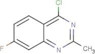 4-Chloro-7-fluoro-2-methylquinazoline