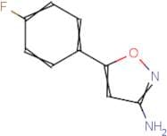 5-(4-Fluorophenyl)isoxazol-3-amine