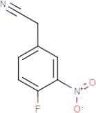 4-Fluoro-3-nitrophenylacetonitrile