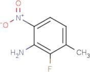 2-Fluoro-3-methyl-6-nitroaniline