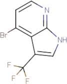 4-Bromo-3-(trifluoromethyl)-1H-pyrrolo[2,3-b]pyridine