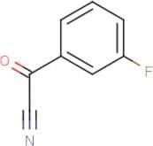 3-Fluorobenzoyl cyanide