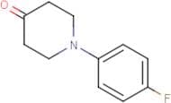 1-(4-Fluorophenyl)piperidin-4-one