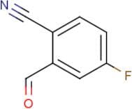 2-Cyano-5-fluorobenzaldehyde