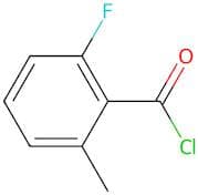 2-Fluoro-6-methylbenzoyl chloride