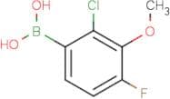 (2-Chloro-4-fluoro-3-methoxyphenyl)boronic acid