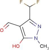 3-(Difluoromethyl)-5-hydroxy-1-methyl-1H-pyrazole-4-carbaldehyde