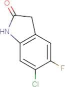 6-Chloro-5-fluoro-2-oxindole