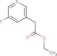 Ethyl 2-(5-fluoropyridin-3-yl)acetate