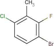 1-Bromo-4-chloro-2-fluoro-3-methylbenzene