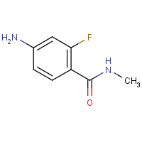 4-Amino-2-fluoro-N-methylbenzamide