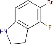 5-Bromo-4-fluoroindoline