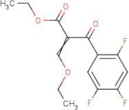 Ethyl 3-(2,4,5-trifluorophenyl)-3-oxo-2-(ethoxymethylene)propanoate