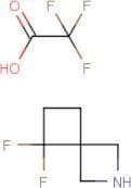 5,5-Difluoro-2-azaspiro[3.3]heptane trifluoroacetate