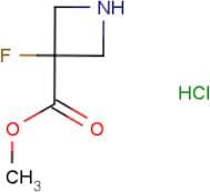 Methyl 3-fluoroazetidine-3-carboxylate hydrochloride