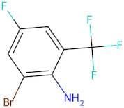 2-Bromo-4-fluoro-6-(trifluoromethyl)aniline