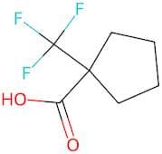 1-(Trifluoromethyl)cyclopentane-1-carboxylic acid
