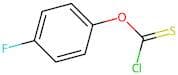 4-Fluorophenyl chlorothionoformate
