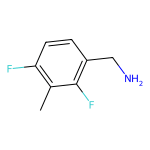 2,4-Difluoro-3-methylbenzylamine