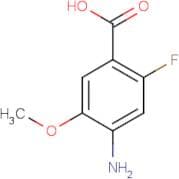 4-Amino-2-fluoro-5-methoxybenzoic acid