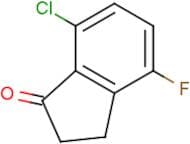 7-Chloro-4-fluoro-1-indanone