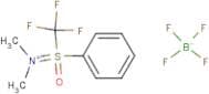 [(Oxido)phenyl(trifluoromethyl)-λ4-sulfanylidene]dimethylammonuim tetrafluoroborate